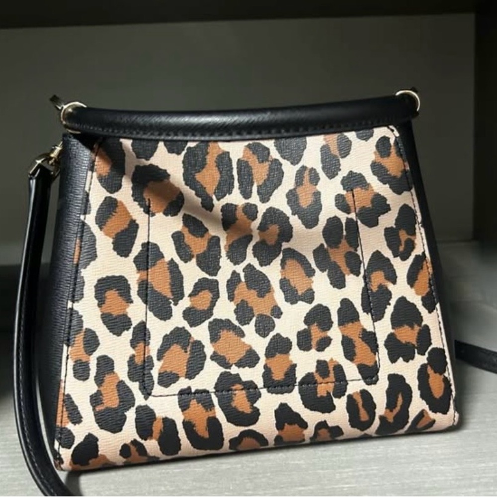Kate Spade Leopard Print Handbag - Picture 2 of 3